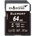 SD  pamięci ExAscend Element UHS-I V30 64GB