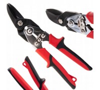 Nożyce do cięcia blachy lewe 250mm CrV (6/48)
