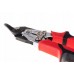 Nożyce do cięcia blachy lewe 250mm CrV (6/48)