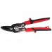 Nożyce do cięcia blachy lewe 250mm CrV (6/48)