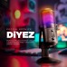 Rampage Diyez Black