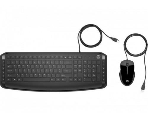 HP D-E Layout - HP Pavilion Keyboard and Mouse 200 - 9DF28AA # ABD