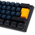 Ducky One 3 Pro Mini Nazca Line Gaming Keyboard, mechanisch, 8.000 Hz, Hot Swap, RGB - Cherry MX2A Brown, ISO (DE)