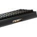 Glorious GMMK 3 Pro HE Wireless 65 % Custom Gaming-  Pre-Built, ANSI (US), Fox HE Switches, Black