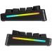 Glorious GMMK 3 Pro HE Wireless 65 % Custom Gaming-  Pre-Built, ANSI (US), Fox HE Switches, Black