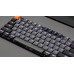Keychron - K1 QMK Wireless Mechanical  (Version 6) White Backlight / Keychron Low Profile 2.0 Mechanical / Red