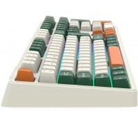 CANYON keyboard Shadder GKW-11 Mech RGB UK/US Wireless White