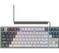 LORGAR  Azar 514, Mechanical, RGB, White