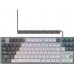 LORGAR  Azar 514, Mechanical, RGB, White