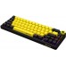 LORGAR KBP70MW, Wireless 65% Mechanical Gaming  Pro, Black/yellow, EN layout