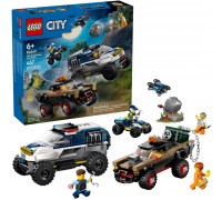 ИГРУШКА-КОНСТРУКТОР LEGO ПОЛИЦЕЙСКАЯ МАШИНА 60449