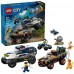 ИГРУШКА-КОНСТРУКТОР LEGO ПОЛИЦЕЙСКАЯ МАШИНА 60449