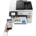 Canon MAXIFY GX7150 MegaTank - Multifunktionsdrucker - Farbe - Tintenstrahl - CISS - Legal (216 x 356 mm), A4 (210 x 297 mm) (Original) - A4/Legal (Medien) - bis zu 24 ipm (Drucken) - 600 Blatt - 33.6 Kbps - USB 2.0, Wi-Fi(n), LAN