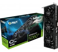 Palit GeForce RTX 5060 Ti Infinity 3 OC 16GB GDDR7 DLSS4 (NE7506TS19T1-GB2061S)