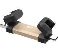 SSD Silicon Power DS72 500GB Gold (SP500GBUC3S72VPG)