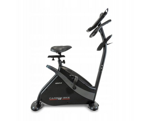 Rower Pionowy Carbon Bike RS FTMS Black