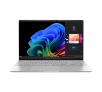 Laptop Asus Asus Vivobook S S5507QA-MA112W | Cool Silver | 15.6 " | OLED | 3K | 2880 x 1620 pixels | Glossy | Snapdragon X Elite | X1E 78 100 | 32 GB | LPDDR5X | Solid-state drive capacity 1000 GB | Qualcomm Adreno GPU | Windows 11 Home | 802.11be | 