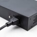 Switch  Qoltec   FAST Ethernet 8x RJ45 PoE 2x RJ45 Uplink 1x SFP | 120W | 1000 Mb/s