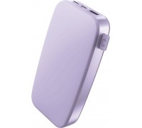 FRESH 'N REBEL POWERBANK 24000 MAH USB-C PD 20W DREAMY LILAC