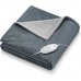 Beurer Beurer HD 75 Cosy Dark Grey  180x130 cm  Gray - Heated blanket
