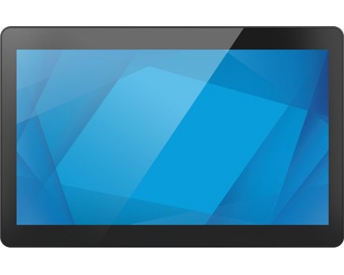 Elo Touch Solutions I-Series E605332 komputer wielofunkcyjny All-in-One Intel® Celeron® 7305L 39,6 cm (15.6") 1920 x 1080 px Ekran dotykowy All-in-One PC 8 GB DDR5-SDRAM 128 GB SSD Wi-Fi 6 (802.11ax) Black
