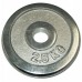 Plate Chromowany do Gryfów Ćwiczeń KUBISPORT 2,5kg 25mm
