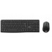 C-Tech C-TECH klawiatura z myszą WLKMC-04 Bezprzewodowy zestaw 2.4GHz CZ czarny