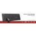 C-Tech C-TECH klawiatura z myszą WLKMC-04 Bezprzewodowy zestaw 2.4GHz CZ czarny