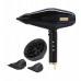 BaByliss FXBDB1E Pro 4Artists fén na vlasy, 2200 W, 3 teploty, 2 rychlosti, iontový generátor, černá