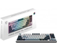 MSI FORGE GK600 TKL W SKY Gaming  Wireless