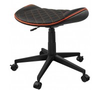Gaming-Hocker Crosser, Black/Orange