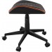 Gaming-Hocker Crosser, Black/Orange