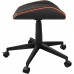 Gaming-Hocker Crosser, Black/Orange