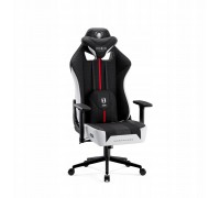 Diablo Chairs Materiałowy Diablo X-Player 2.0 Small: White-Black