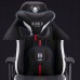 Diablo Chairs Materiałowy Diablo X-Player 2.0 Small: White-Black