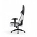 Diablo Chairs Materiałowy Diablo X-Player 2.0 Small: White-Black