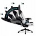 Diablo Chairs Materiałowy Diablo X-Player 2.0 Small: White-Black
