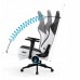 Diablo Chairs Materiałowy Diablo X-Player 2.0 Small: White-Black