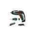 BOSCH WKRĘTAK 3,6V IXO 7 RATCHET SET