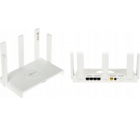 Ruijie Reyee RG-EW3000GX| Router, WiFi, 5 portów, 5xGbit, 3xLAN, 1xWAN, 1xLAN/WAN, WiFi 6, 2,4GHz/5GHz, AX3000, 5x5 dBi, Mesh, Repeater, Cloud