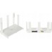 Ruijie Reyee RG-EW3000GX| Router, WiFi, 5 portów, 5xGbit, 3xLAN, 1xWAN, 1xLAN/WAN, WiFi 6, 2,4GHz/5GHz, AX3000, 5x5 dBi, Mesh, Repeater, Cloud