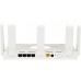 Ruijie Reyee RG-EW3000GX| Router, WiFi, 5 portów, 5xGbit, 3xLAN, 1xWAN, 1xLAN/WAN, WiFi 6, 2,4GHz/5GHz, AX3000, 5x5 dBi, Mesh, Repeater, Cloud