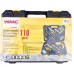 WMC TOOLKITIOWY 110EL KLUCZE WKRĘTAKI BITY