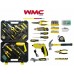 WMC TOOLKITIOWY 110EL KLUCZE WKRĘTAKI BITY