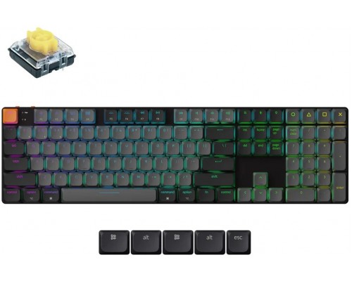 Keychron K5 v2 QMK/VIA Hot Swap Keychron Super Banana (K5X-H4)