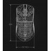Vancer X Arbiter Studio Akitsu Carbon Fiber Gaming Maus, wireless - schwarz