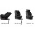 FOTELIK SAMOCHODOWY GOCAR od 40 do 135 cm BLACK GREY 5906601700699