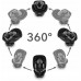 FOTELIK SAMOCHODOWY GOCAR od 40 do 135 cm BLACK GREY 5906601700699