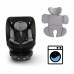 FOTELIK SAMOCHODOWY GOCAR od 40 do 135 cm BLACK GREY 5906601700699