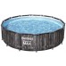 Frame pool BESTWAY Steel Pro Max, gray, 13030 l, 427 x 107 cm,
